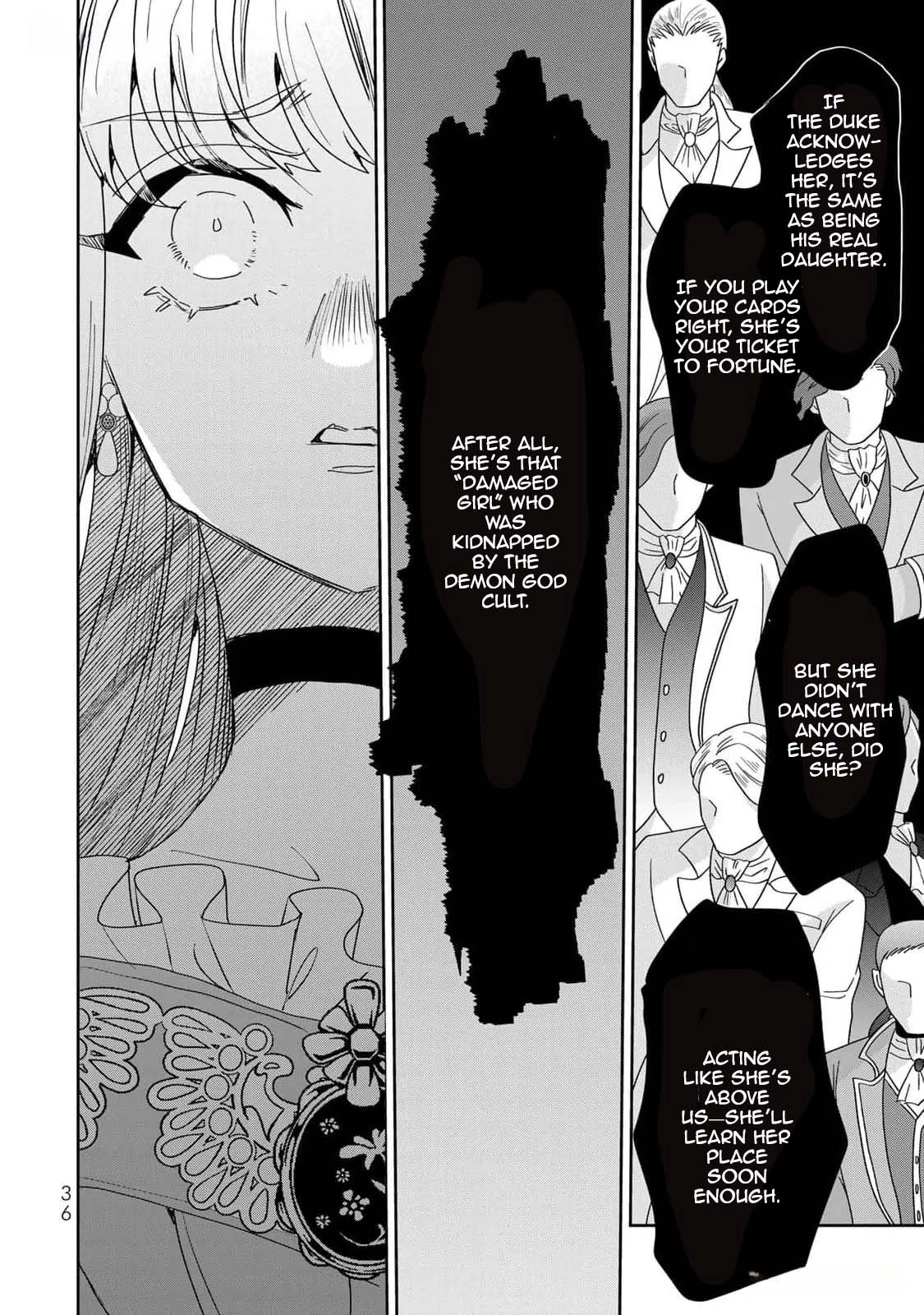 The Unlucky Lady Loved by the Final Boss Brother-in-Law Chapter 18 Page 34